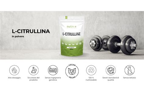 Schema della molecola di Citrullina Malato