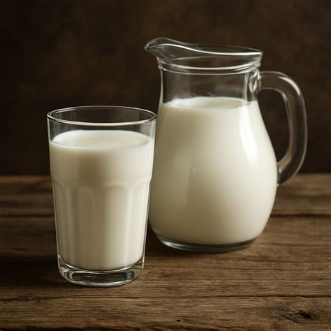 Confronto visivo tra latte fresco e latte UHT