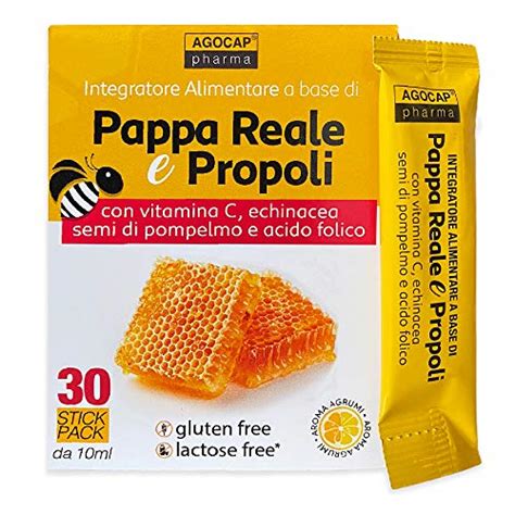 Confronto tra propoli e pappa reale