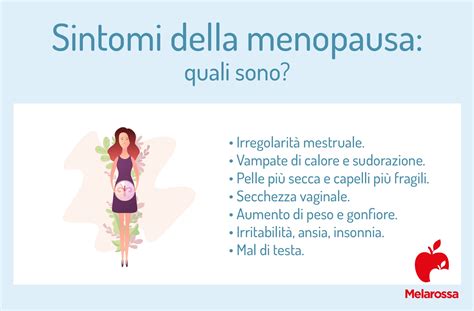 Immagine di una donna che manifesta sintomi della menopausa