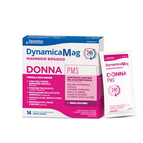 Schema del rilascio bifasico del magnesio