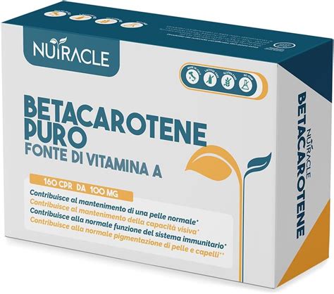 Diagramma della conversione del Betacarotene in Vitamina A