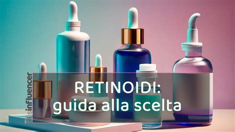 Infografica sulle forme attive dei retinoidi