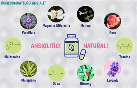 Confronto tra ansiolitici naturali e farmacologici
