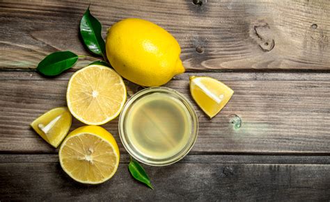 Utilizzo del limone in cucina