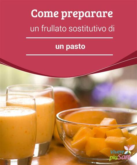 Donna che prepara un frullato sostitutivo del pasto