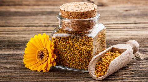 Immagine di polline d'api