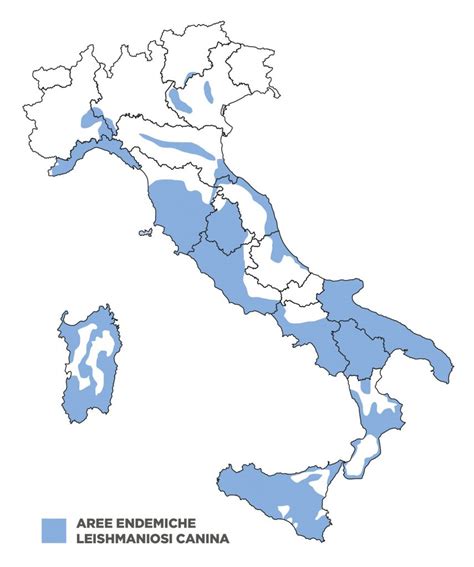 Mappa geografica delle aree endemiche per P. marneffei