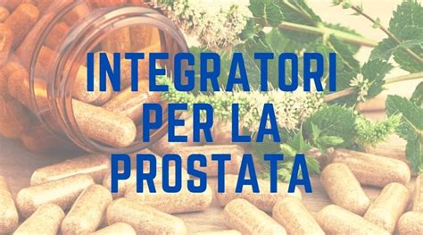 Tabella comparativa degli ingredienti degli integratori per la prostata