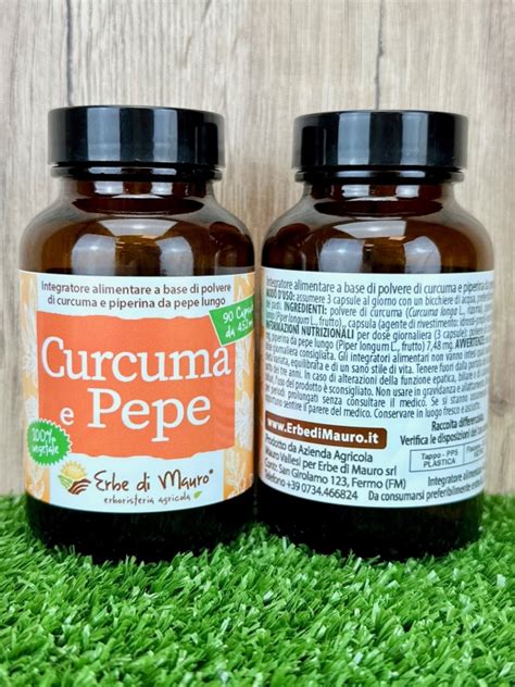 Confezione di integratore a base di piperina