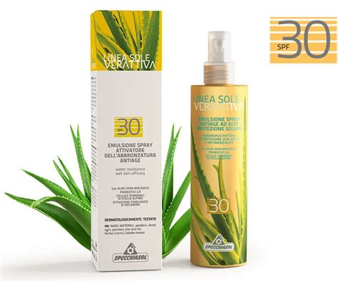 Formula Specchiasol Verattiva Sole