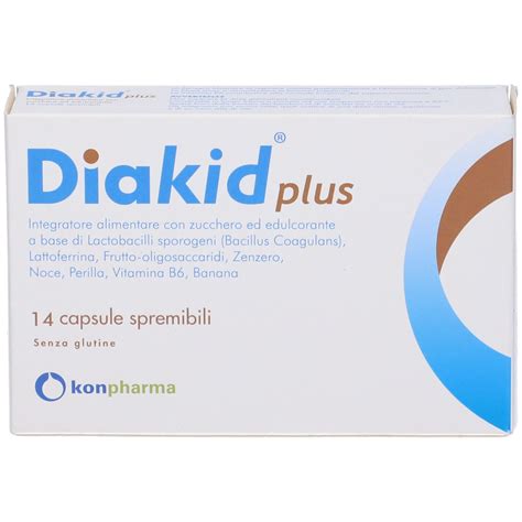 Composizione di Diakid Plus
