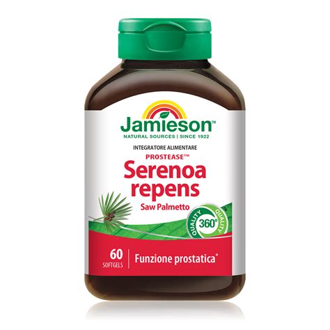 Schema riassuntivo dei benefici e delle precauzioni della Serenoa Repens