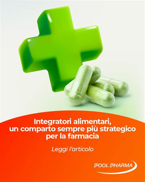 Infografica sulle avvertenze nell'uso degli integratori alimentari