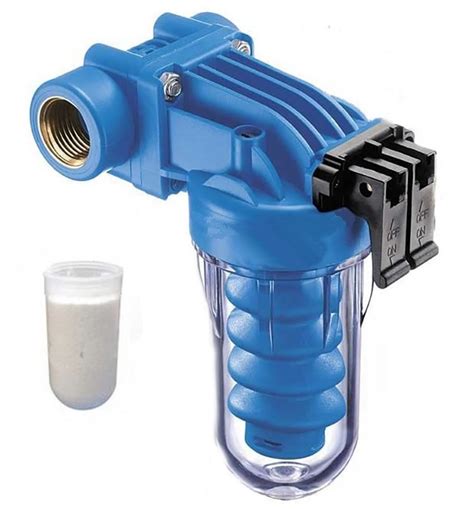 Schema di funzionamento di un dosatore di polifosfati