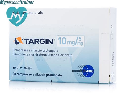 Infografica sui rischi e le precauzioni nell'uso di Targin