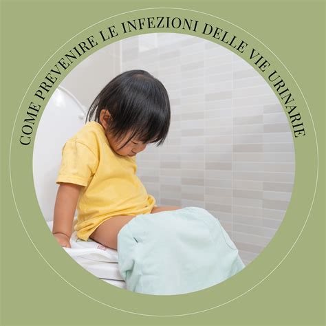 Infografica su idratazione e cistite nei bambini