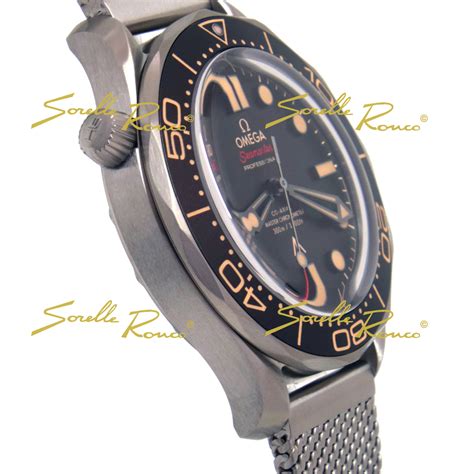 Dettagli del bracciale Omega Seamaster
