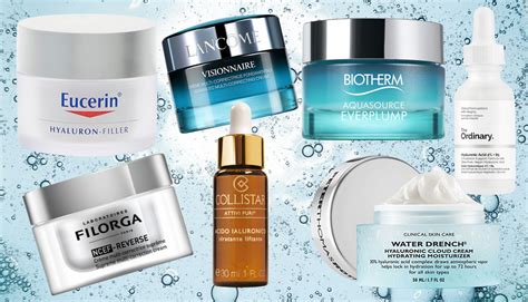 Tabella comparativa delle migliori creme viso con acido ialuronico e collagene