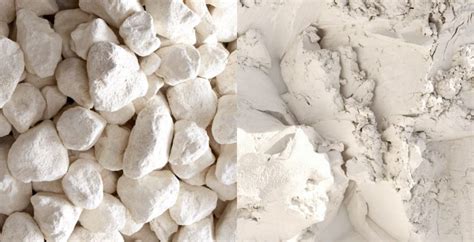 Differenza tra calce viva e calce spenta