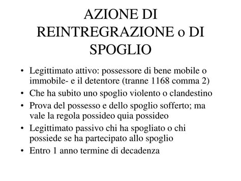 Illustrazione del concetto di possesso e spoglio