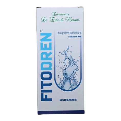 Immagine di una confezione di FITOdren