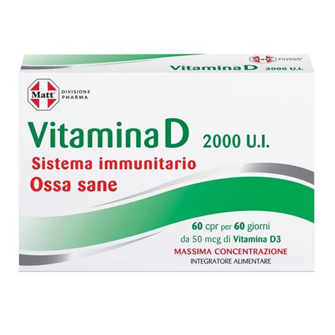 Vitamina D e ossa sane