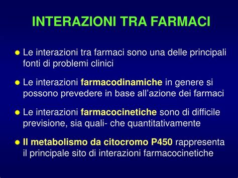 Tabella delle interazioni farmacologiche del Reishi