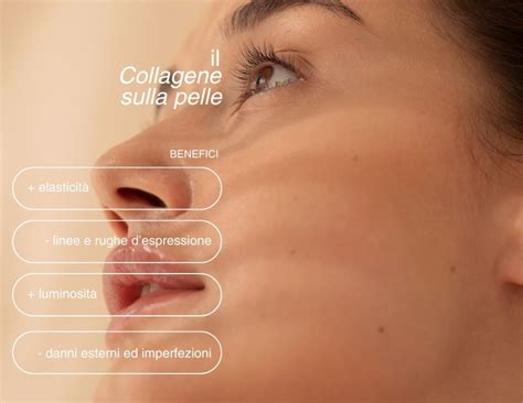 Schema riassuntivo su benefici e controindicazioni del collagene