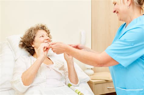 Paziente che riceve nutrizione orale supplementare