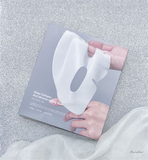 Diverse tipologie di maschere al collagene: tessuto, hydrogel, crema, strisce