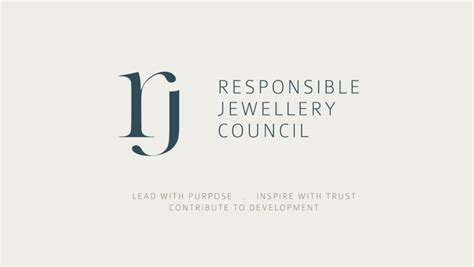 Logo del Responsible Jewellery Council