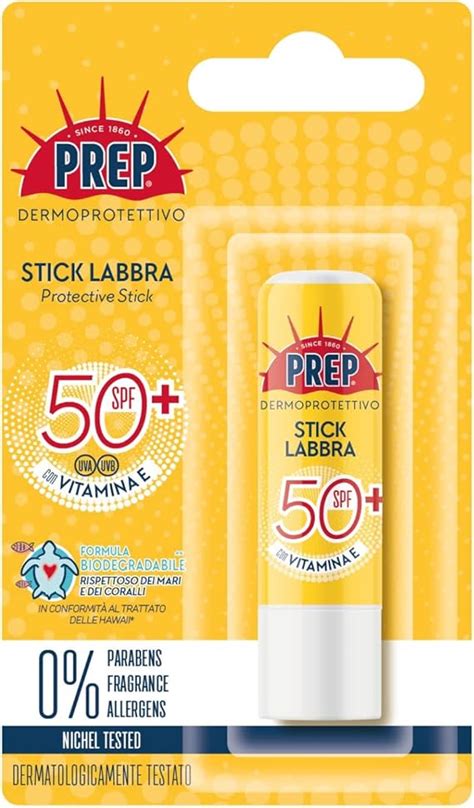 Stick labbra con protezione solare