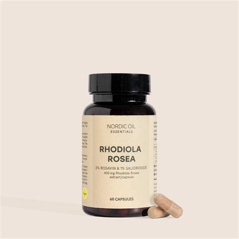 Capsule di Rhodiola Rosea
