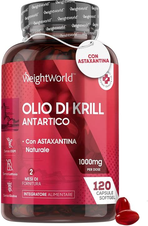 Olio di Krill Antartico