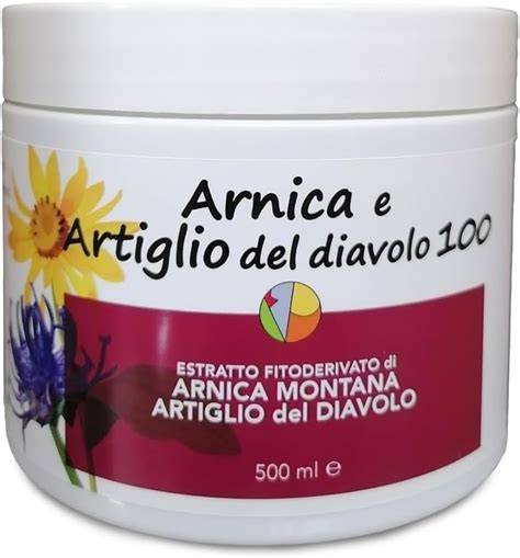 Confronto tra Arnica e Artiglio del Diavolo
