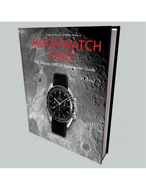 Copertina del libro Omega Speedmaster Moonwatch Only