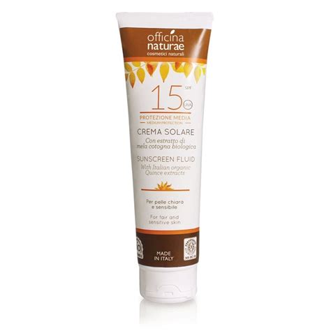 Crema solare naturale Bioseman
