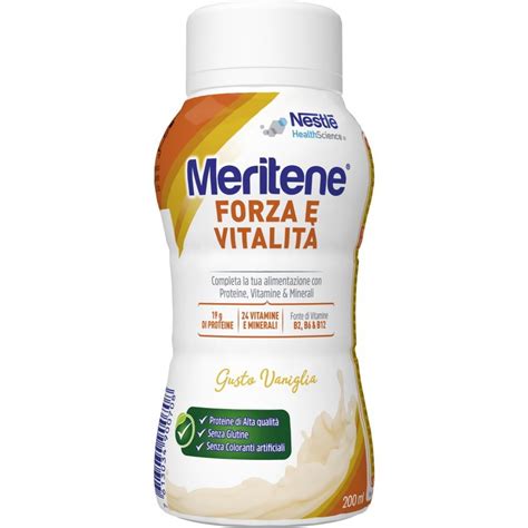 Immagine di vari prodotti Meritene