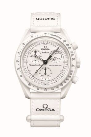 Immagine di un orologio Omega X Swatch Moonswatch