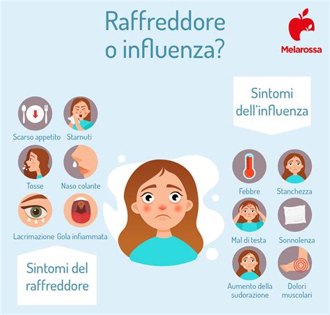 Infografica che confronta la durata dei sintomi del raffreddore con e senza echinacea