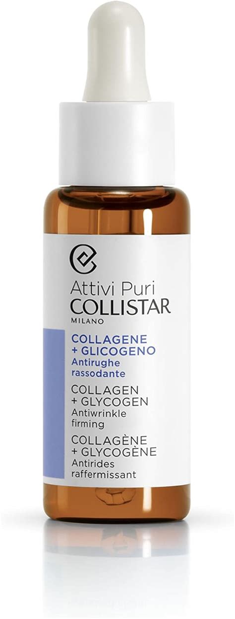 Collistar Collagene Glicogeno Siero Viso