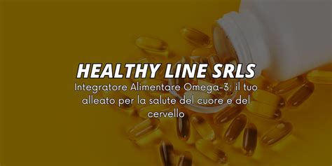 Infografica sui benefici degli Omega-3 per la salute del cuore