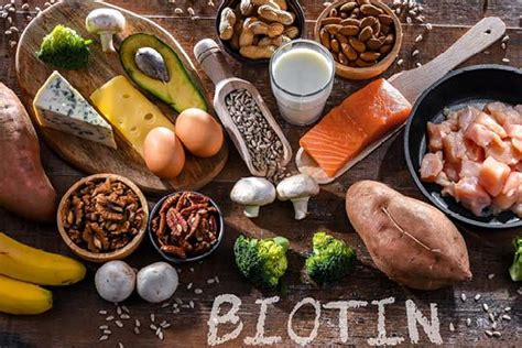 Alimenti ricchi di biotina