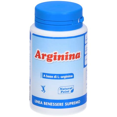 Immagine di confezioni di integratori di arginina in farmacia