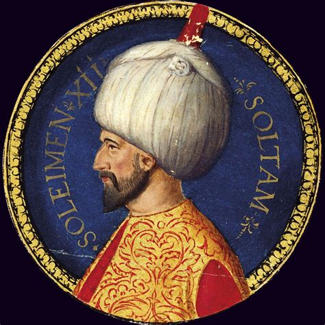 Ritratto di Solimano il Magnifico