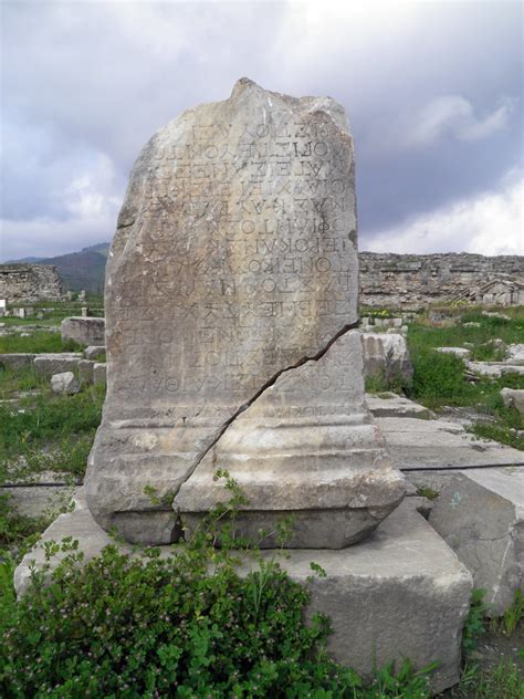 Resti archeologici di Magnesia al Meandro