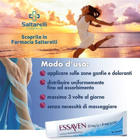 Esempio di applicazione del gel sulle gambe con movimenti dal basso verso l'alto