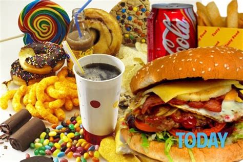 Cibi da evitare: zuccheri, sale, cibi processati