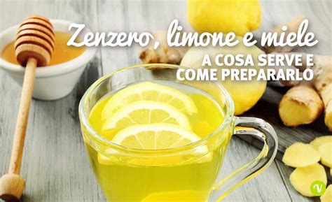 tabella comparativa dei benefici dell'acqua, limone, zenzero e miele